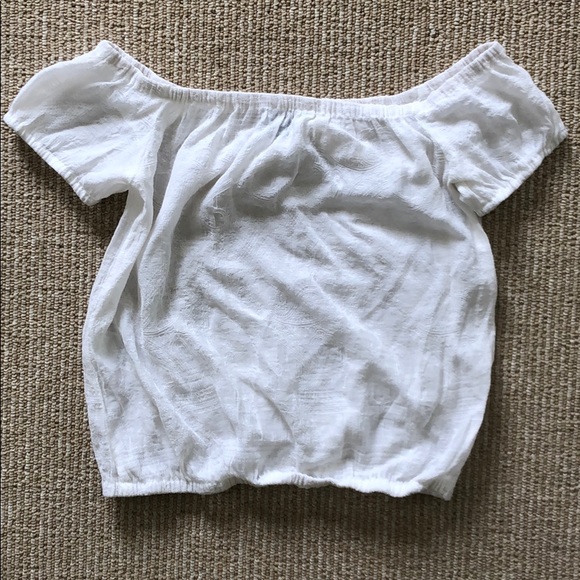 Bebe off the shoulder top - Picture 1 of 4